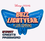 Buzz Lightyear of Star Command (USA, Europe)